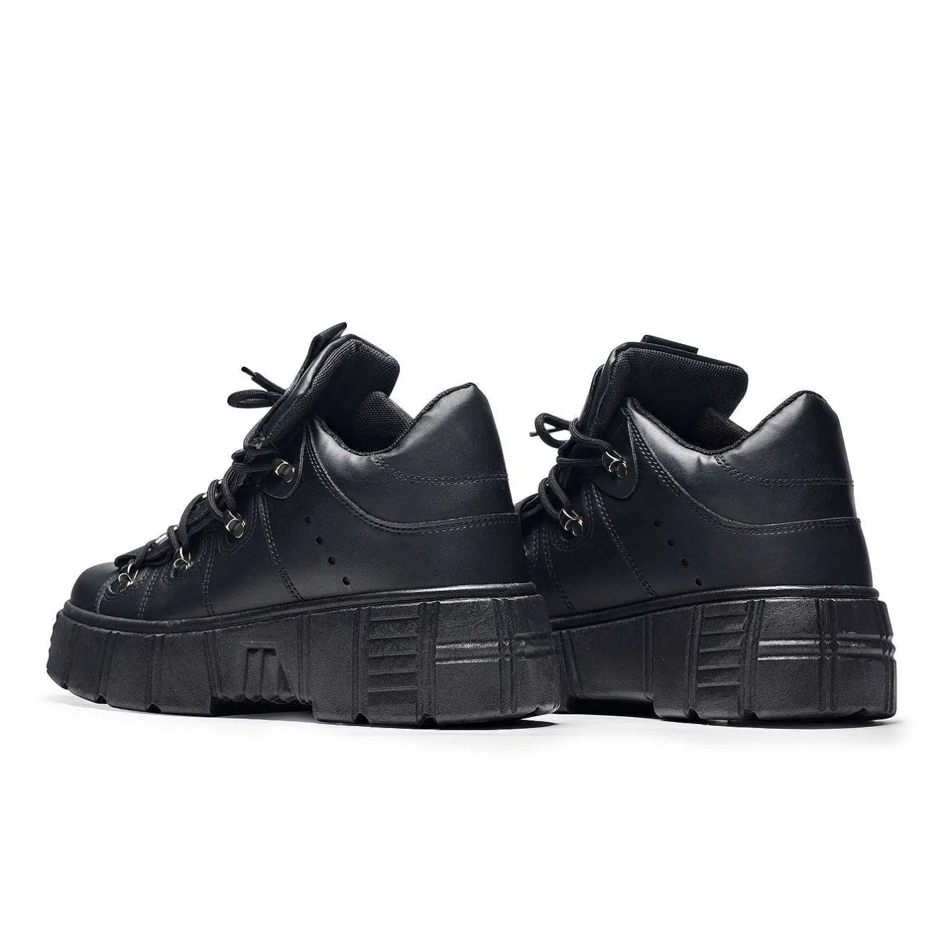 KOI footwear Rimo Core Chunky Black Trainers<Women'S The Chunky Trainer