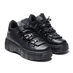 KOI footwear Rimo Core Chunky Black Trainers<Women'S The Chunky Trainer