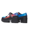 KOI footwear Sai Iridescent Mary Jane Shoes ' Soap Bubbles Edition'<Women'S Colourful Mary Janes