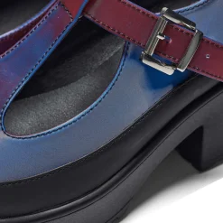 KOI footwear Sai Iridescent Mary Jane Shoes ' Soap Bubbles Edition'<Women'S Colourful Mary Janes