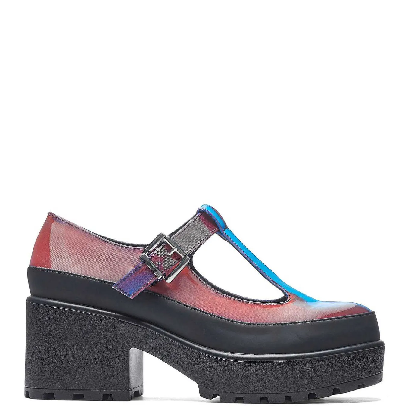 KOI footwear Sai Iridescent Mary Jane Shoes ' Soap Bubbles Edition'<Women'S Colourful Mary Janes