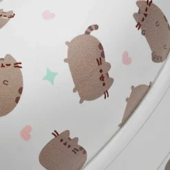 KOI footwear Sai White Mary Janes 'Pusheen Edition'<Women'S Printed Mary Janes