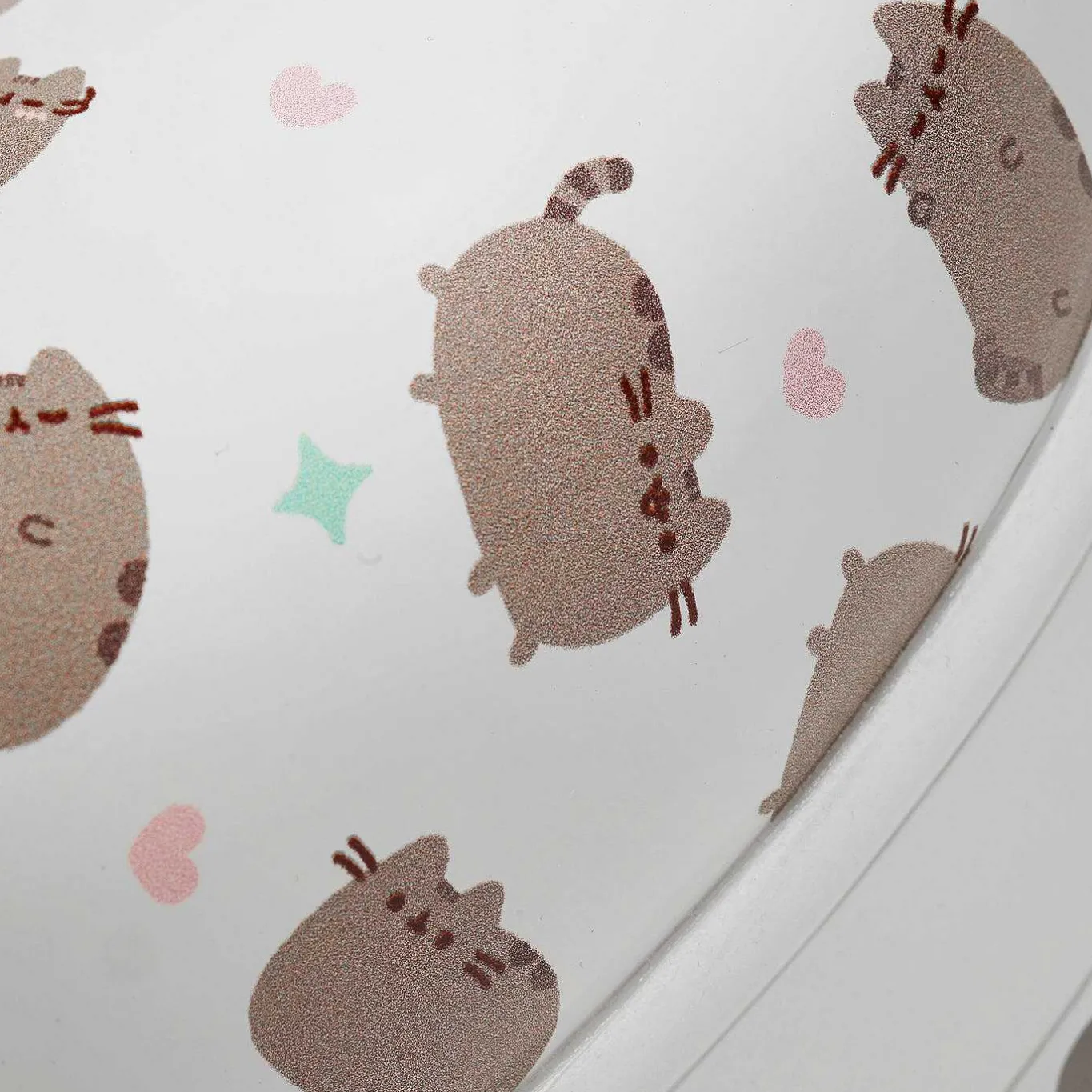 KOI footwear Sai White Mary Janes 'Pusheen Edition'<Women'S Printed Mary Janes