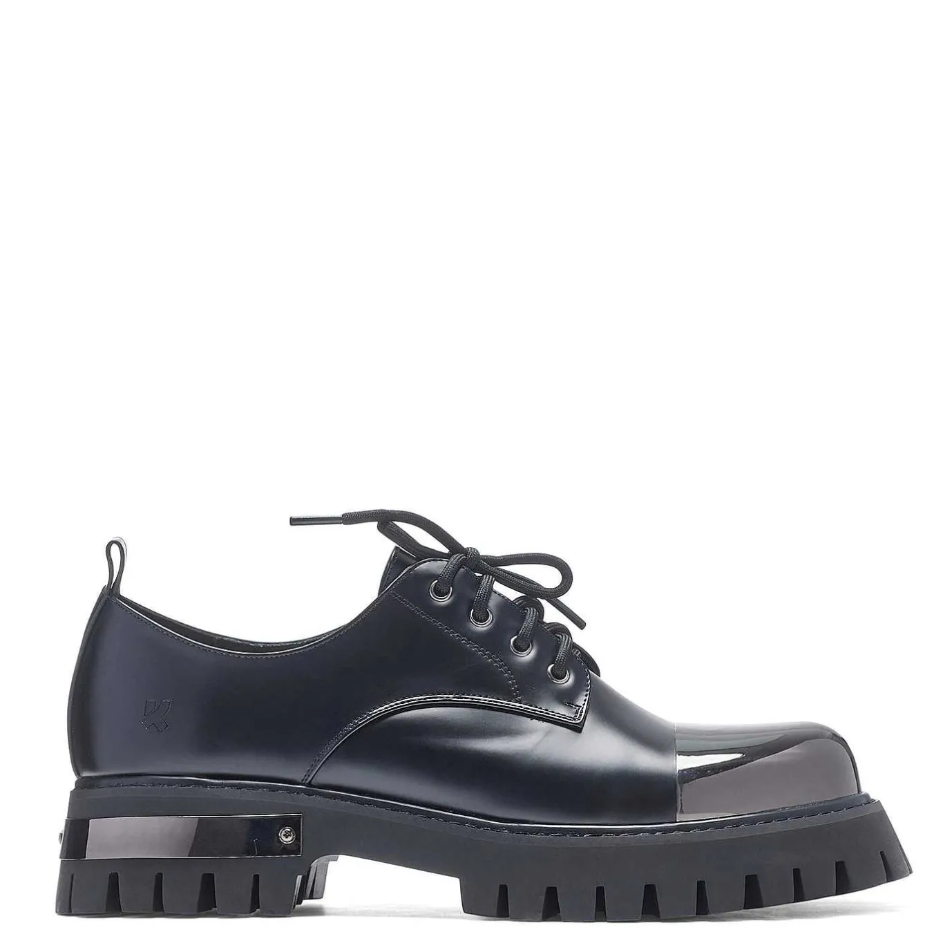 KOI footwear Shelob Men'S Metal Toe Cap Shoes<Men'S Lace Up