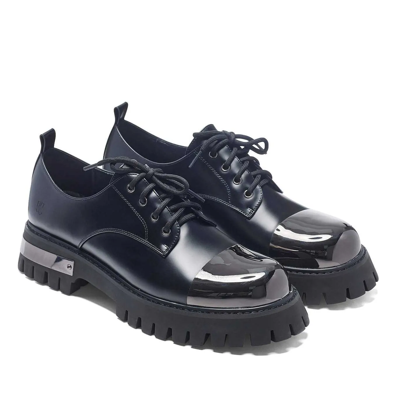 KOI footwear Shelob Men'S Metal Toe Cap Shoes<Men'S Lace Up
