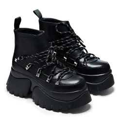 KOI footwear Sigmar Chunky Hiking Boots<Women'S Platform Boots