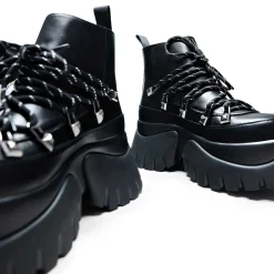 KOI footwear Sigmar Chunky Hiking Boots<Women'S Platform Boots