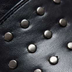 KOI footwear Silence Studded Trident Chelsea Boots - Black |<Women'S Platform Boots