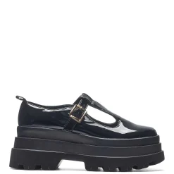 KOI footwear Silent Amity Trident Patent Platform Mary Jane Shoes<Women'S Patent Mary Janes