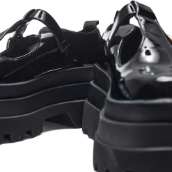 KOI footwear Silent Amity Trident Patent Platform Mary Jane Shoes<Women'S Patent Mary Janes