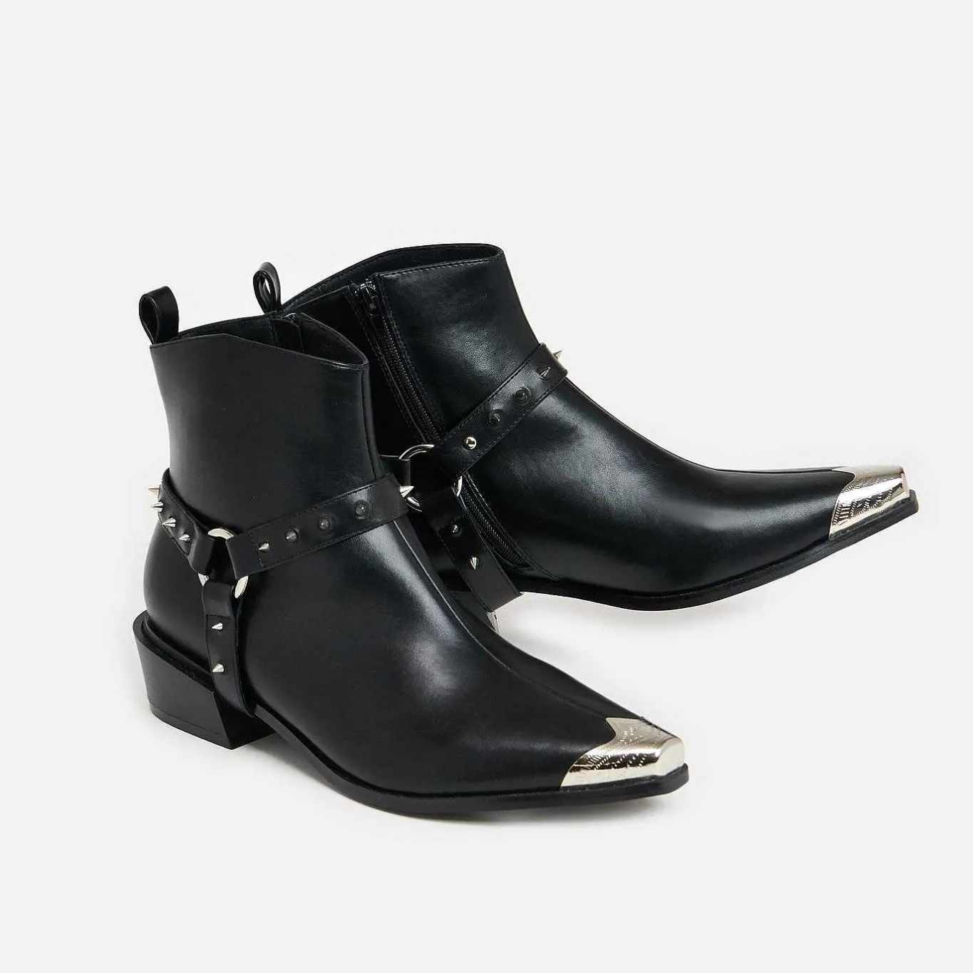 KOI footwear Silent Bandits Men'S Cowboy Boots<Men'S Heeled Boots