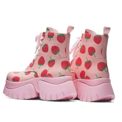 KOI footwear Strawberry Cake Pink Vilun Boots<Women'S Ankle Boots