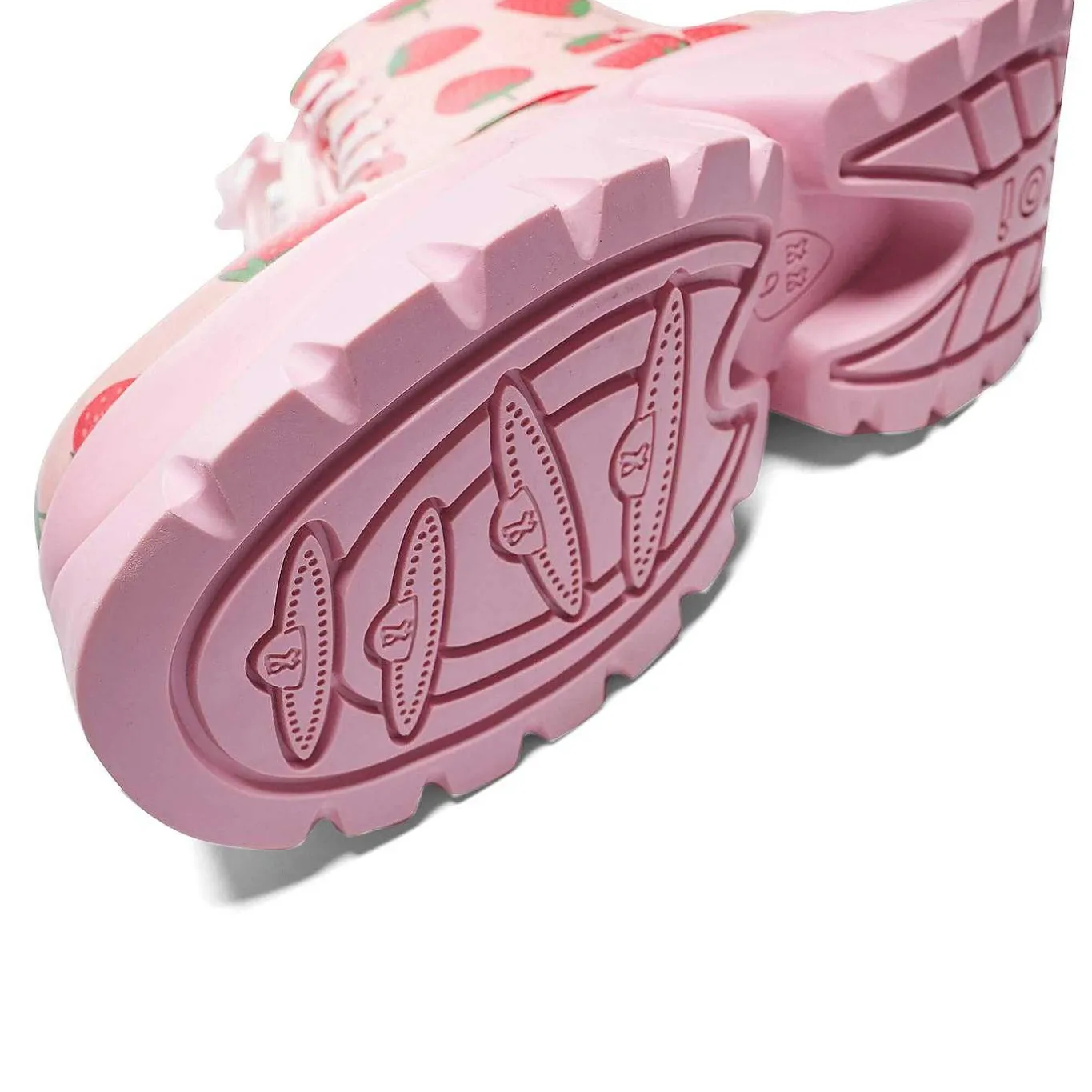 KOI footwear Strawberry Cake Pink Vilun Boots<Women'S Ankle Boots