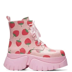 KOI footwear Strawberry Cake Pink Vilun Boots<Women'S Ankle Boots