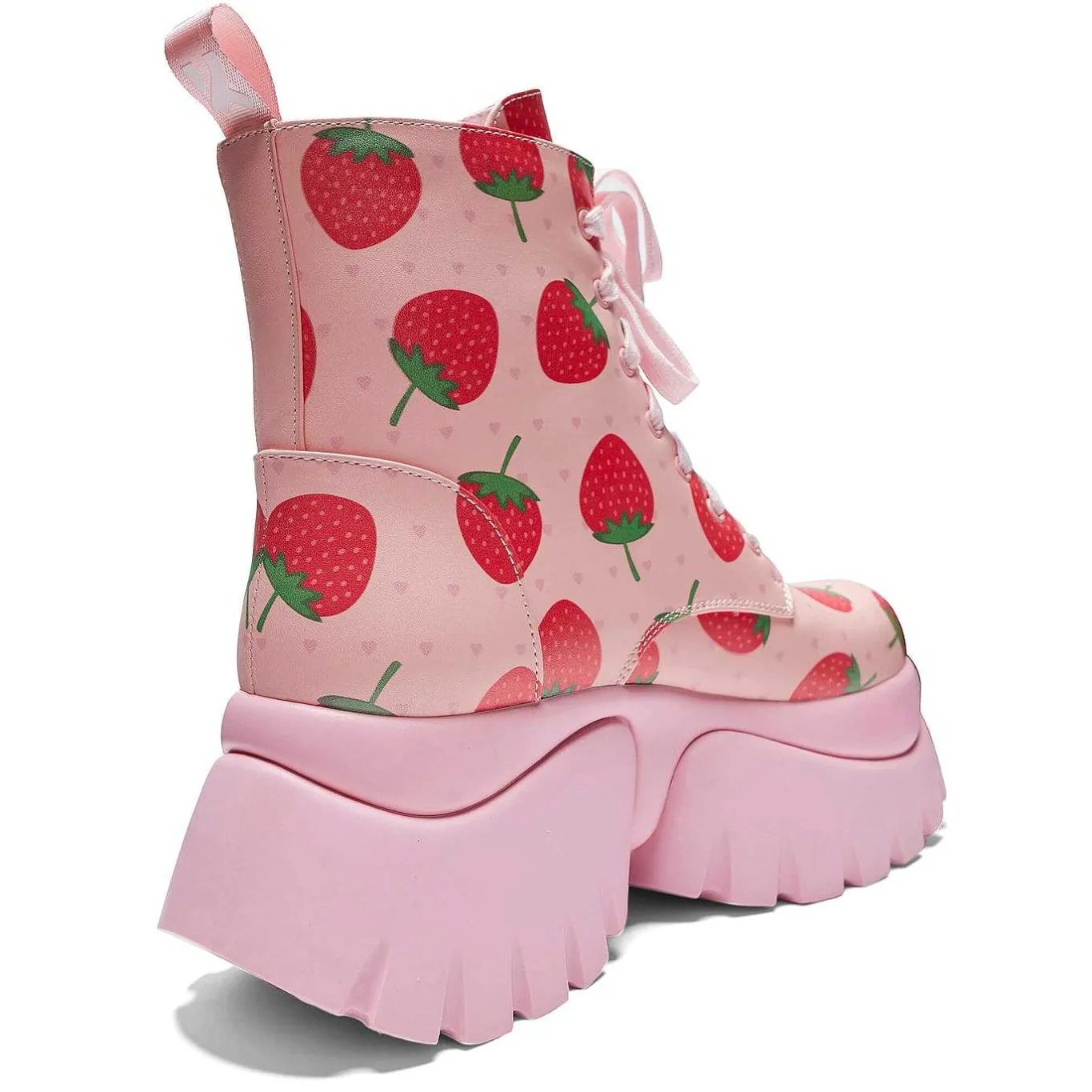 KOI footwear Strawberry Cake Pink Vilun Boots<Women'S Ankle Boots