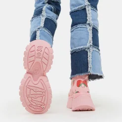 KOI footwear Strawberry Cake Pink Vilun Boots<Women'S Ankle Boots