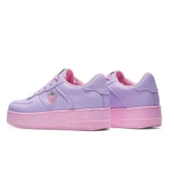 KOI footwear Sweet Strawberry Platform Trainers Purple<Women'S Chunky Trainers