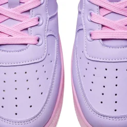 KOI footwear Sweet Strawberry Platform Trainers Purple<Women'S Chunky Trainers