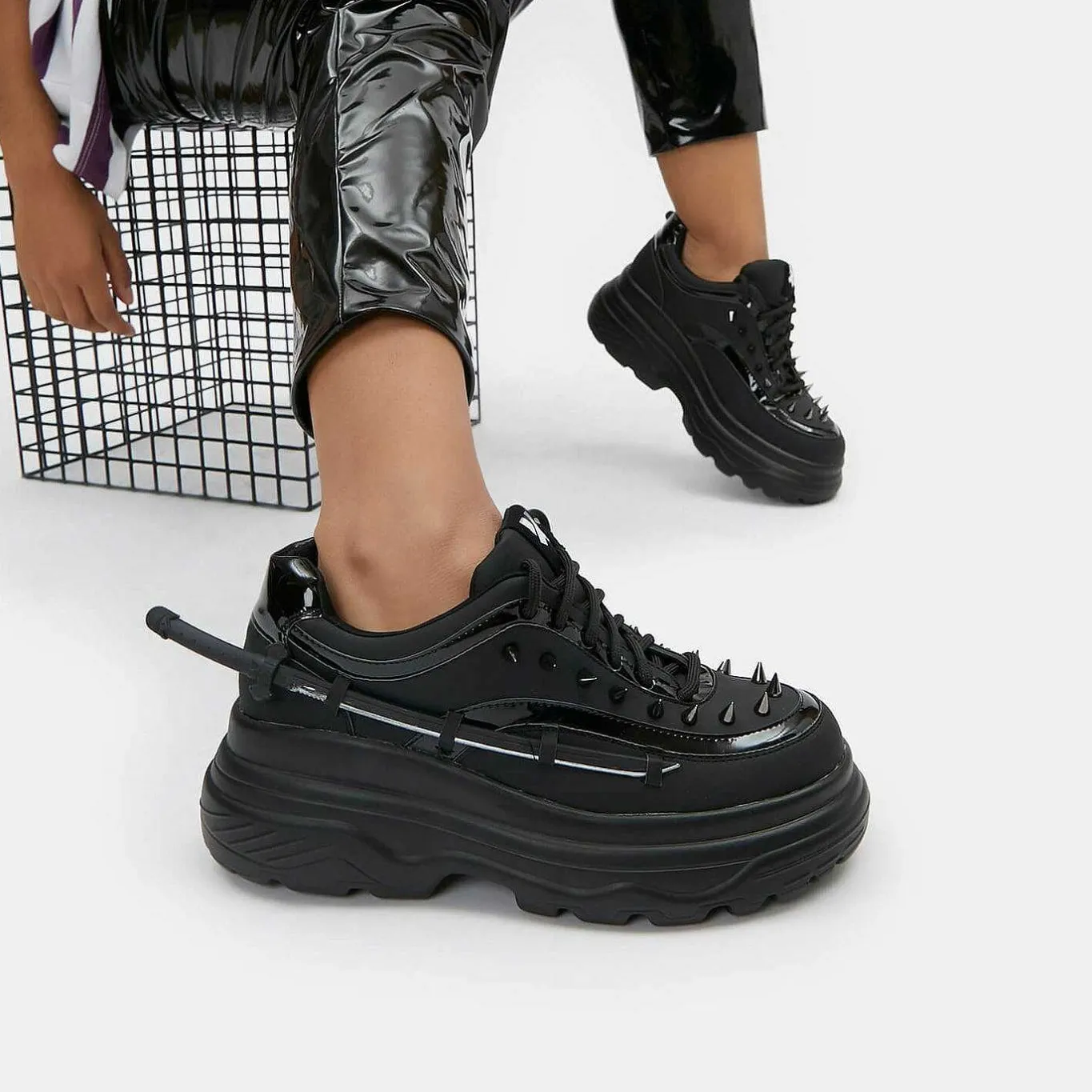 KOI footwear Takeda Sword Trainers<Women'S Chunky Trainers