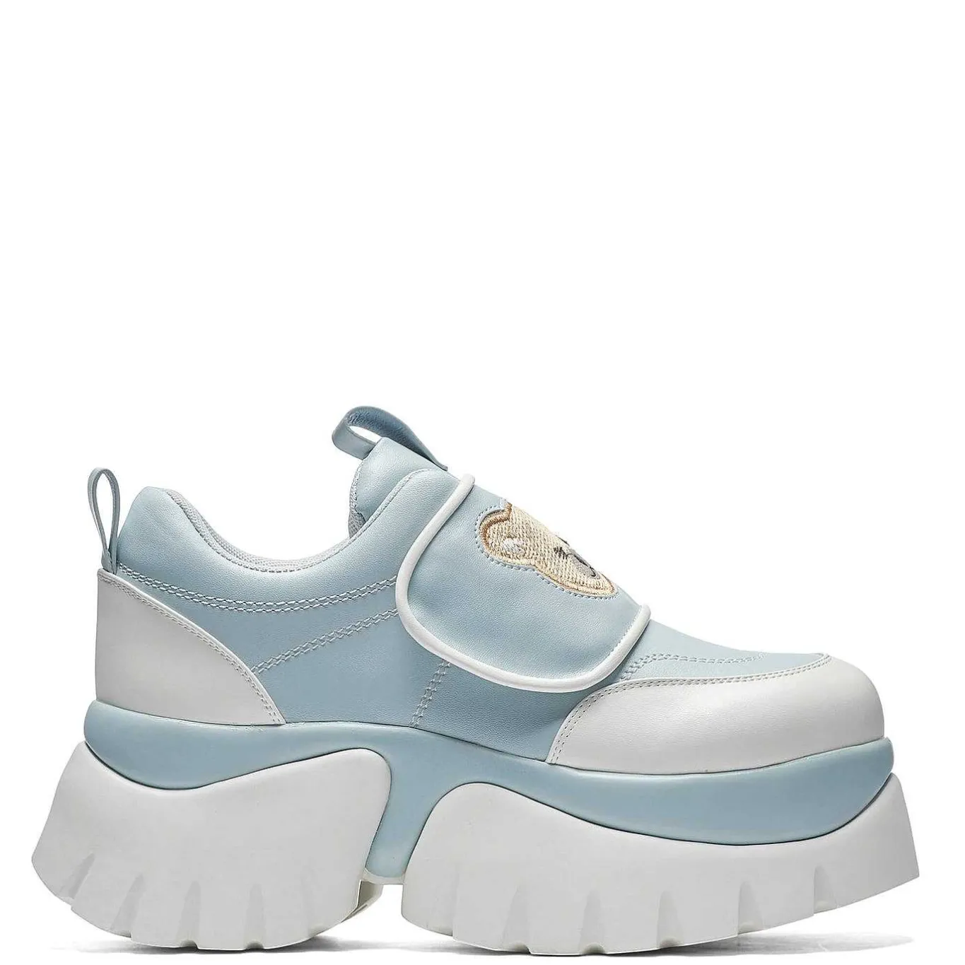 KOI footwear Teddy Sura Blue Vilun Platform Trainers<Women'S Chunky Trainers