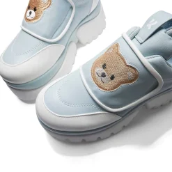 KOI footwear Teddy Sura Blue Vilun Platform Trainers<Women'S Chunky Trainers