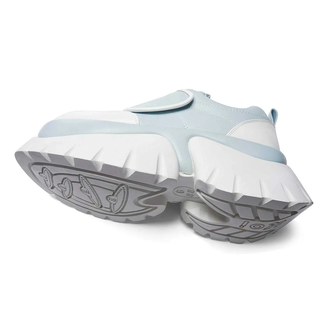 KOI footwear Teddy Sura Blue Vilun Platform Trainers<Women'S Chunky Trainers