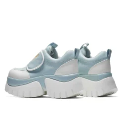 KOI footwear Teddy Sura Blue Vilun Platform Trainers<Women'S Chunky Trainers