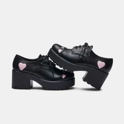 KOI footwear Tennin Heart Shoes<Women'S The Platform Shoe