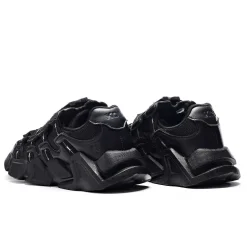 KOI footwear The Beast Men'S Black Wire Trainers<Men'S Black Trainers