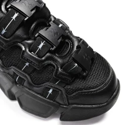 KOI footwear The Beast Men'S Black Wire Trainers<Men'S Black Trainers