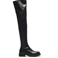 KOI footwear The Commander Plus Size Thigh High Boots<Women'S Platform Boots