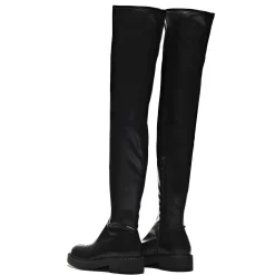 KOI footwear The Commander Plus Size Thigh High Boots<Women'S Platform Boots