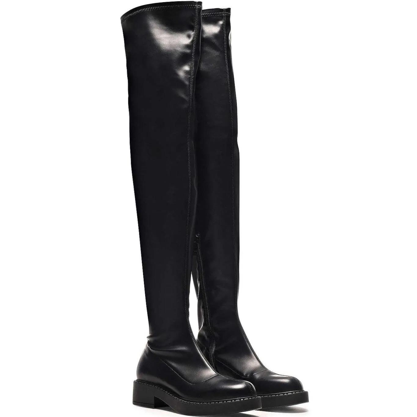 KOI footwear The Commander Plus Size Thigh High Boots<Women'S The Platform Boot