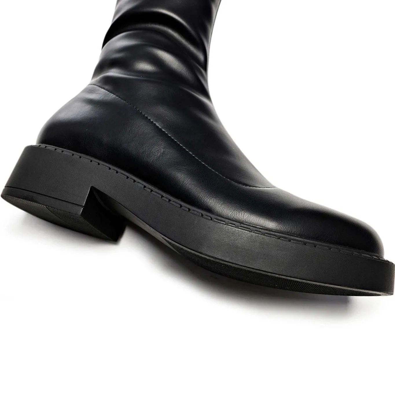 KOI footwear The Commander Plus Size Thigh High Boots<Women'S The Platform Boot