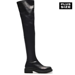 KOI footwear The Commander Plus Size Thigh High Boots<Women'S The Platform Boot
