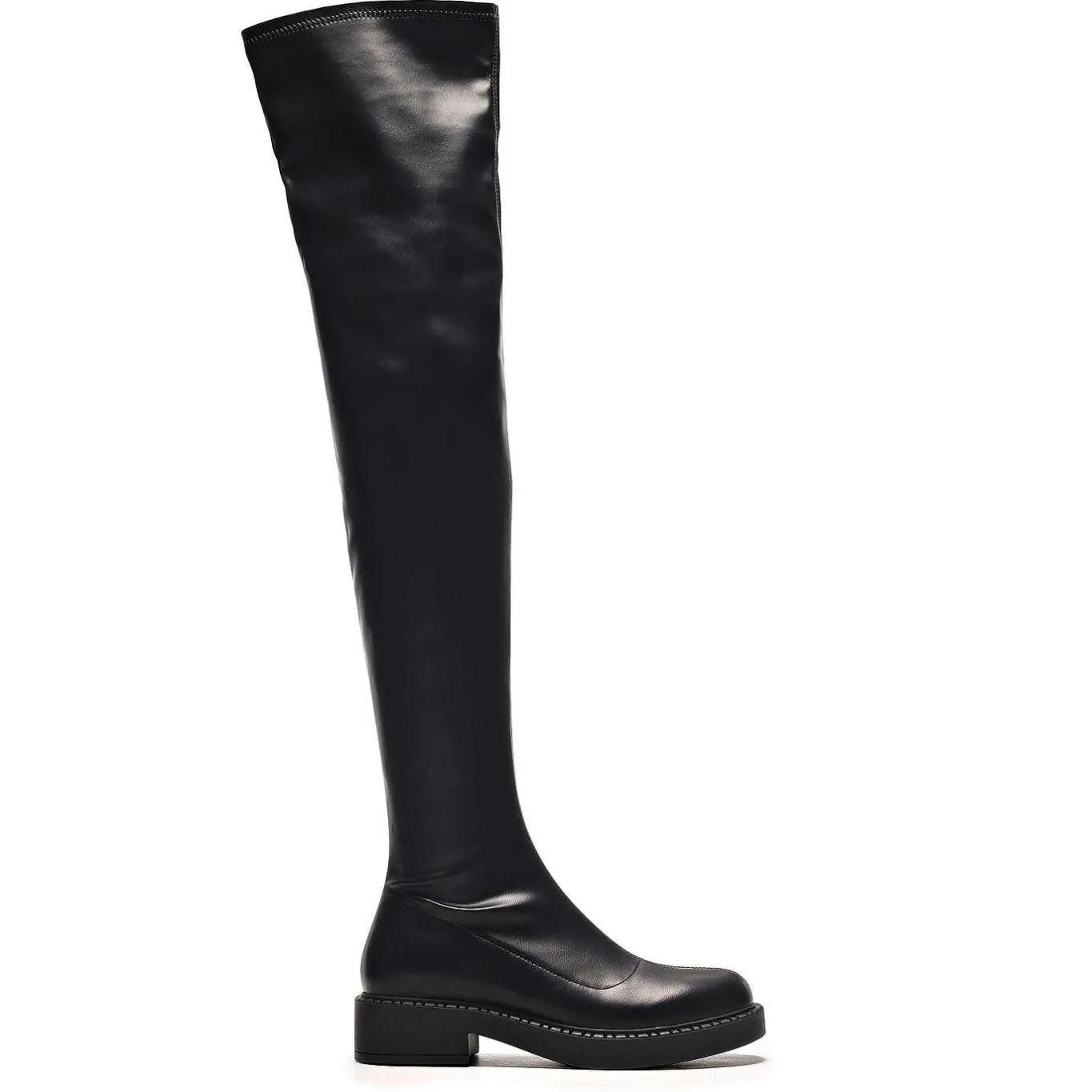 KOI footwear The Commander Stretch Thigh High Boots<Women'S Thigh High Boots
