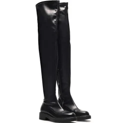 KOI footwear The Commander Stretch Thigh High Boots<Women'S Thigh High Boots