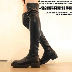 KOI footwear The Commander Stretch Thigh High Boots<Women'S Thigh High Boots