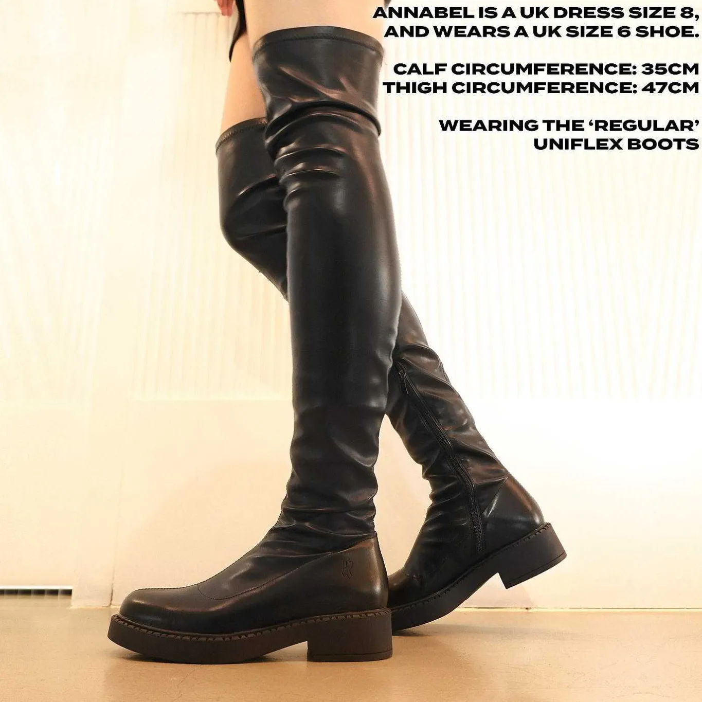 KOI footwear The Commander Stretch Thigh High Boots<Women'S Thigh High Boots