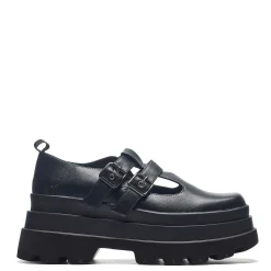 KOI footwear The Conquest Trident Mary Janes |<Women'S Black Mary Janes