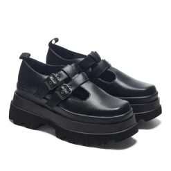 KOI footwear The Conquest Trident Mary Janes |<Women'S Black Mary Janes