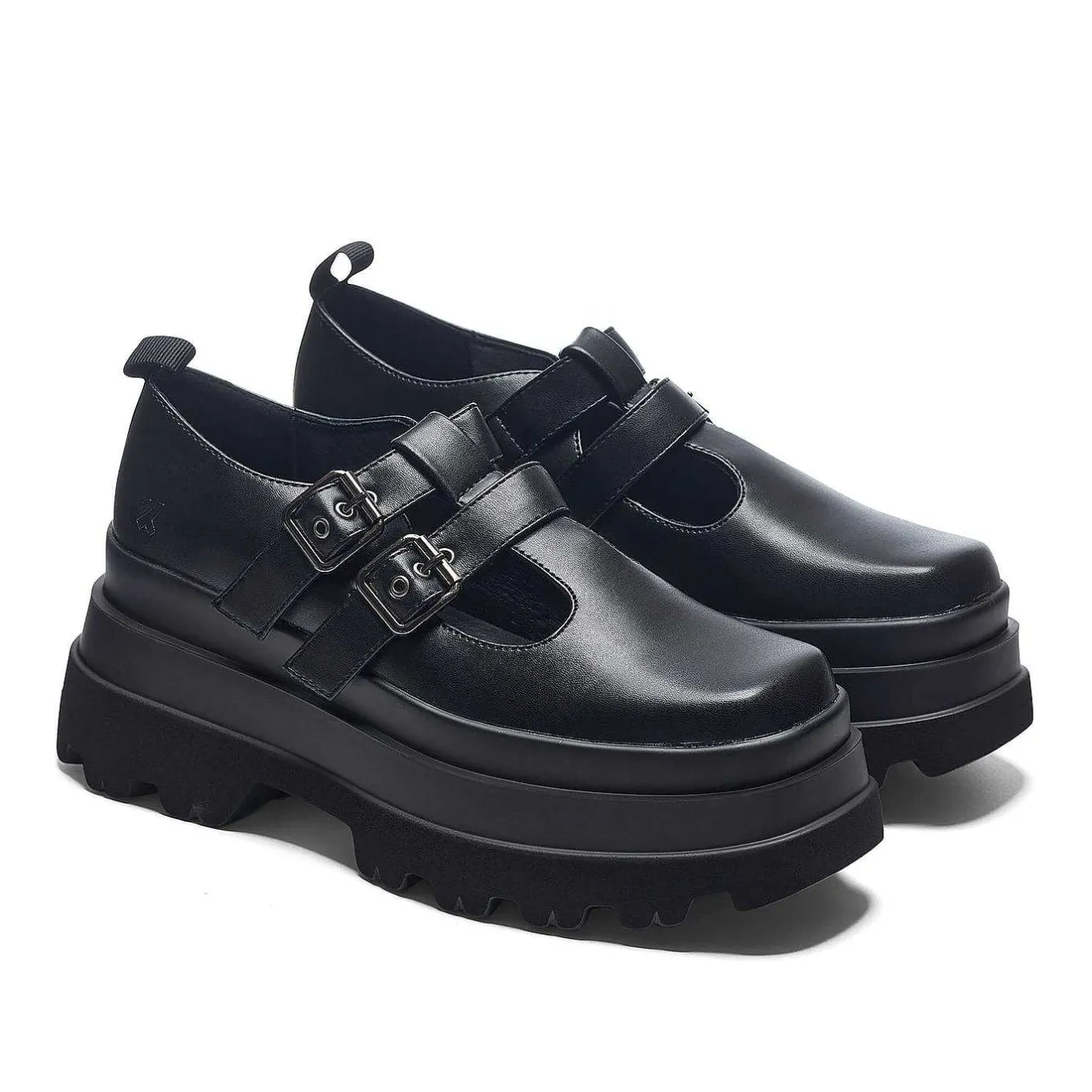 KOI footwear The Conquest Trident Mary Janes |<Women'S Black Mary Janes