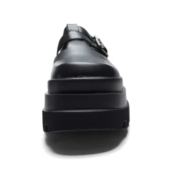 KOI footwear The Conquest Trident Mary Janes |<Women'S Black Mary Janes