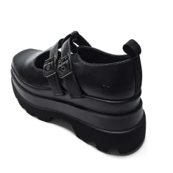 KOI footwear The Conquest Trident Mary Janes |<Women'S Black Mary Janes