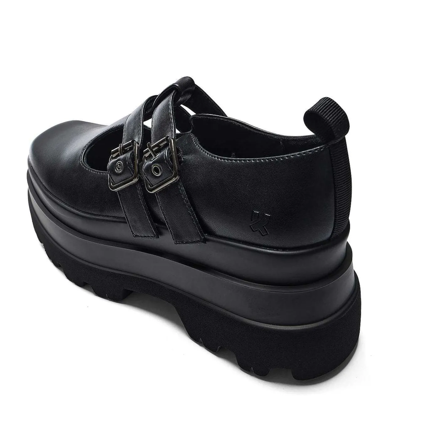 KOI footwear The Conquest Trident Mary Janes |<Women'S Black Mary Janes