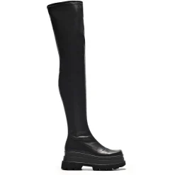 KOI footwear The Elevation Plus Size Thigh High Boots<Women'S Platform Boots