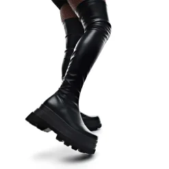 KOI footwear The Elevation Plus Size Thigh High Boots<Women'S Long Boots