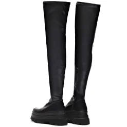KOI footwear The Elevation Plus Size Thigh High Boots<Women'S Long Boots