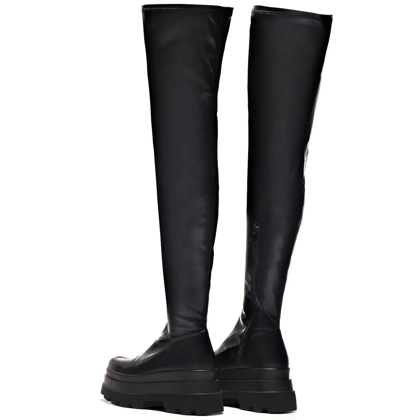 KOI footwear The Elevation Plus Size Thigh High Boots<Women'S Long Boots