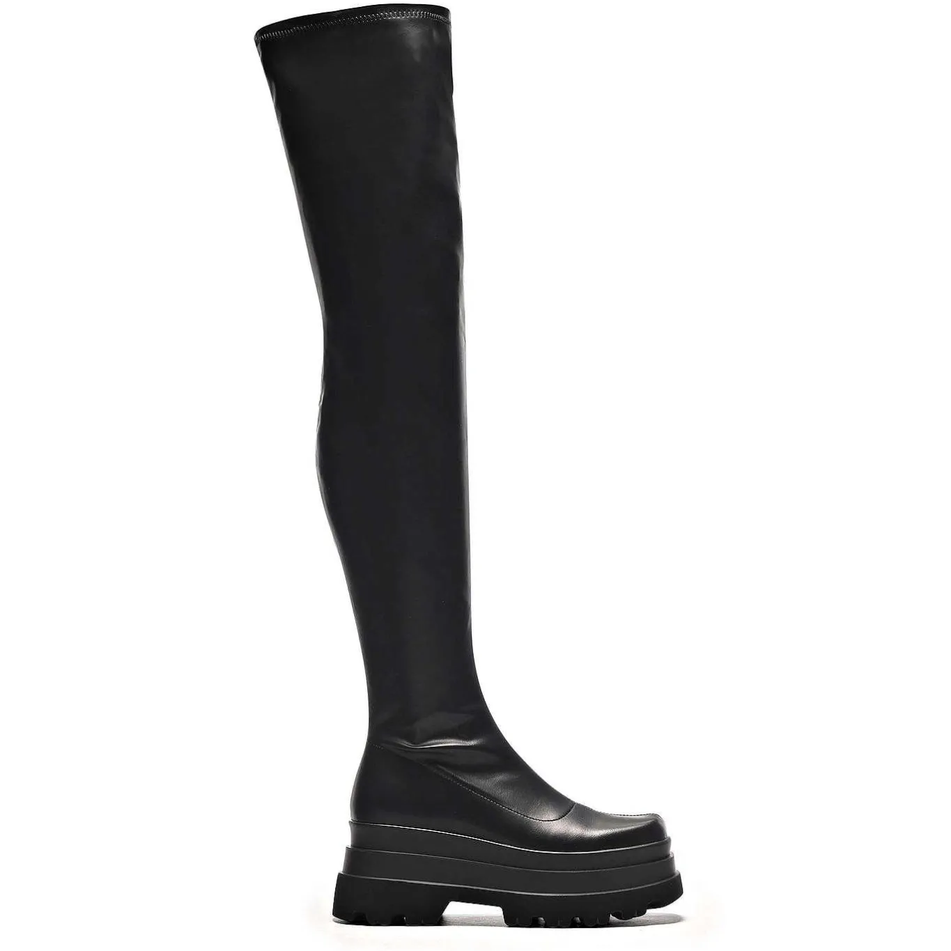 KOI footwear The Elevation Plus Size Thigh High Boots<Women'S Long Boots